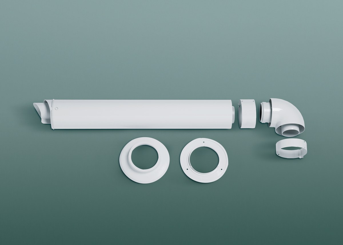 Vaillant Комплект для горизонтального проходу через стіну 60/100 РР конд.