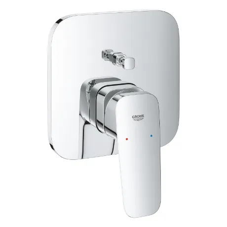 Grohe Cubeo Одноважільний змішувач із перемикачем на 2 положення
