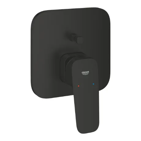 Grohe Cubeo Одноважільний змішувач із перемикачем на 2 положення