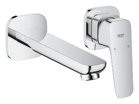 Grohe Cubeo Змішувач для раковини на 2 отвори M-розміру