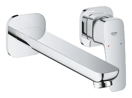 Grohe Cubeo Змішувач для раковини на 2 отвори L-розміру