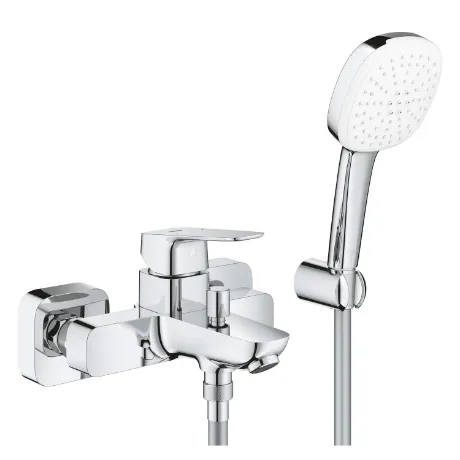 Grohe Cubeo Одноважільний змішувач для ванни