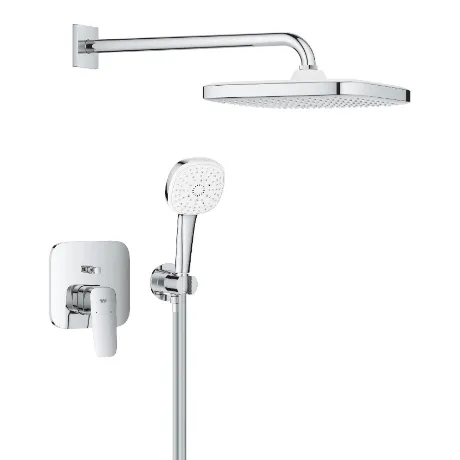 Grohe Cubeo Прихована душова система з Tempesta 250