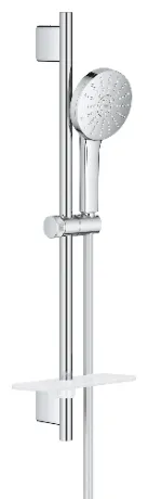 Grohe Euphoria 120 Душовий гарнітур, 3 режими струменю (Rain, Jet, Booster)