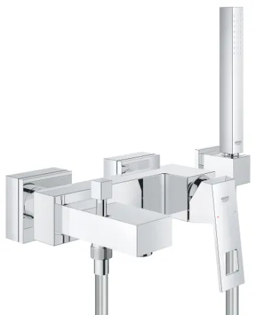 Grohe Eurocube Одноважільний змішувач для ванни