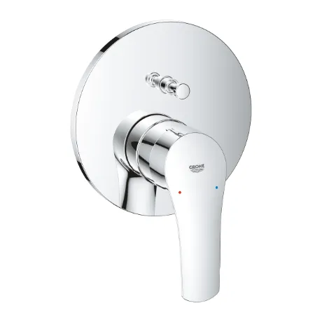 Grohe Eurosmart New Одноважільний змішувач на 2 виходи