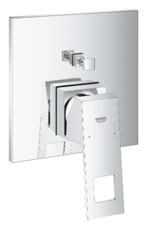 Grohe Eurocube Одноважільний змішувач на 2 виходи
