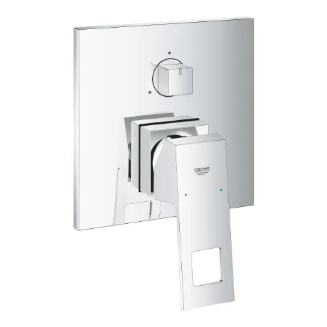 Grohe Eurocube Одноважільний змішувач на 3 виходи