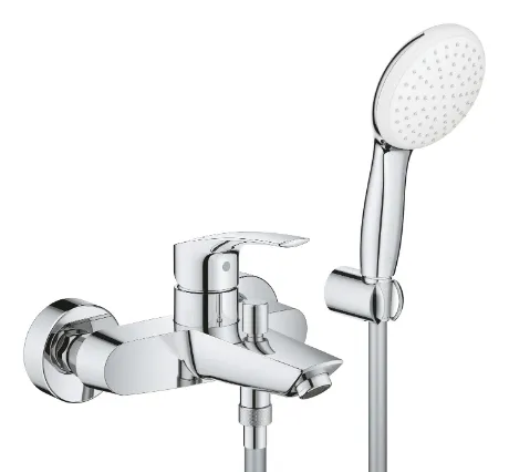 Grohe Eurosmart Одноважільний змішувач для ванни