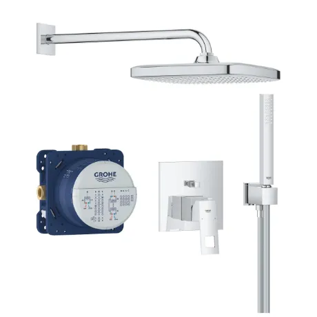 Grohe Eurocube Прихована душова система з Tempesta 250 Cube