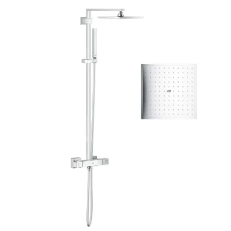 Grohe Euphoria Cube System 230 Душова система із термостатом для настінного монтажу