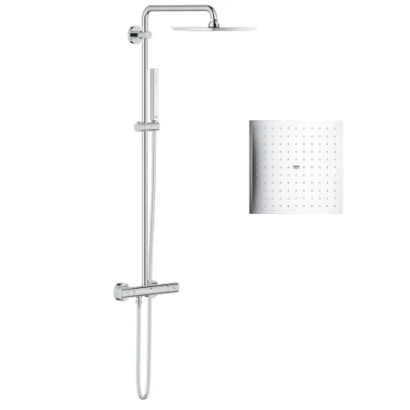 Grohe Euphoria 230 Душова система з термостатом для настінного монтажу