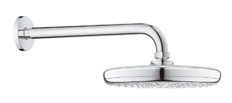 Grohe Tempesta 210 Верхній душ с душовим кронштейном 286 мм, 1 режим струменю