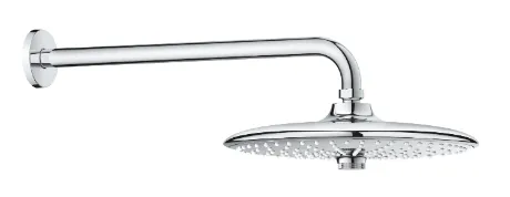 Grohe Euphoria 260 Верхній душ з душовим кронштейном 380 мм, 3 режими струменя