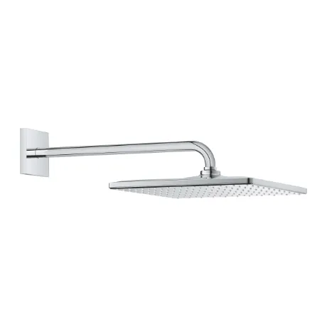 Grohe Rainshower 310 Mono Cube Верхній душ з душовим кронштейном 422 мм, 1 режим струменя