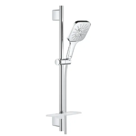 Grohe Rainshower SmartActive Cube 130 Душовий гарнітур, 3 режими струменю