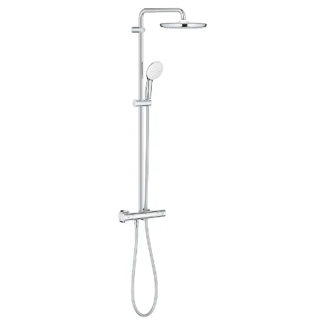 Grohe Tempesta System 250 Душова система з термостатом для настінного монтажу