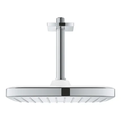 Grohe Tempesta 250 Cube Верхній душ з кронштейном до стелі з WaterSaving