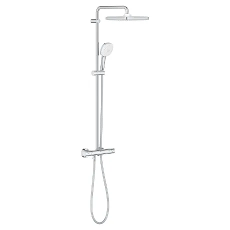 Grohe Tempesta System 250 Cube Душова система з термостатом для настінного монтажу