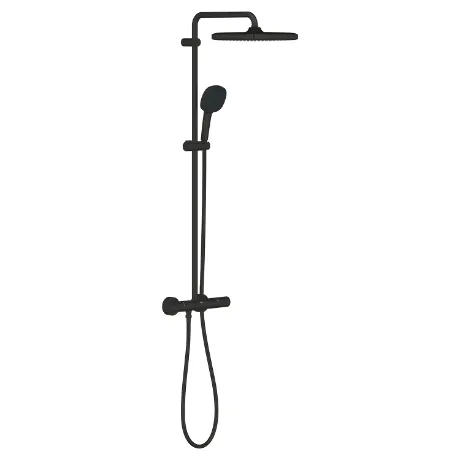 Grohe Tempesta System 250 Cube Душова система з термостатом для настінного монтажу
