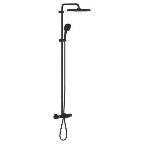 Grohe Tempesta System 250 Cube Душова система настінного монтажу з термостатом для ванни