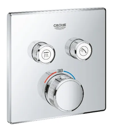 Grohe Grohtherm SmartControl Tермостат прихованого монтажу з 2 кнопками керування