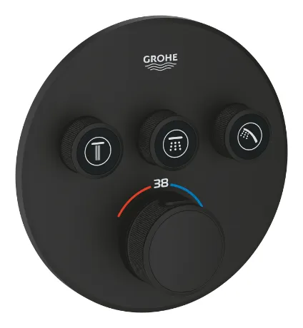 Grohe Grohtherm SmartControl Термостат прихованого монтажу на 3 виходи
