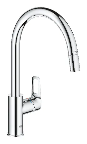 Grohe BauLoop New Одноважільний змішувач для кухні