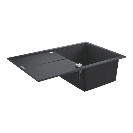 Grohe Мийка для кухні 780 x 500 мм, Granite Black