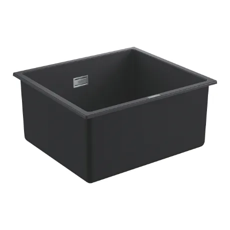Grohe Мийка для кухні 457 x 406 мм, Granite Black