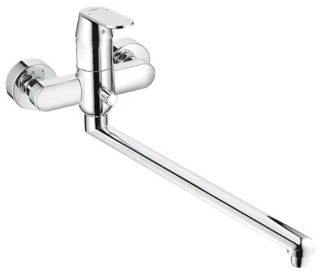 Grohe Eurosmart Cosmopolitan Одноважільний змішувач для ванни з виливом 400 мм