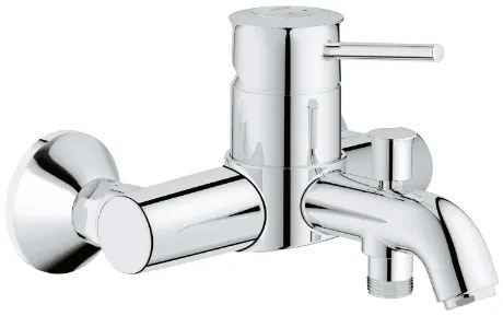 Grohe BauClassic Одноважільний змішувач для ванни