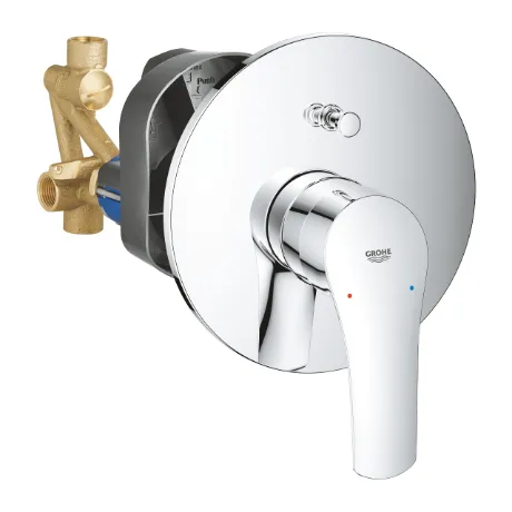 Grohe Eurosmart New Одноважільний змішувач для ванни