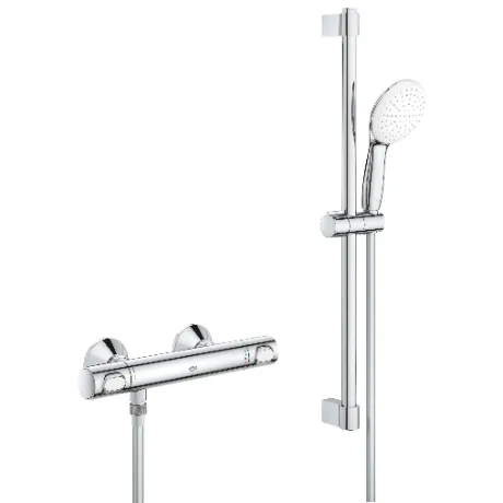 Grohe Grohtherm 500 Термостат для душу із душовим гарнітуром