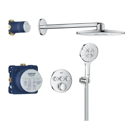 Grohe Grohtherm SmartControl Прихована душова система з Rainshower SmartActive 310