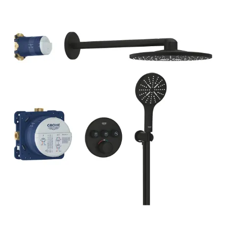 Grohe Grohtherm SmartControl Прихована душова система з Rainshower SmartActive 310