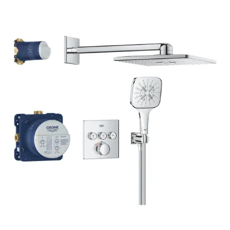 Grohe Grohtherm SmartControl Душовий комплект Rainshower SmartActive 310 Cube