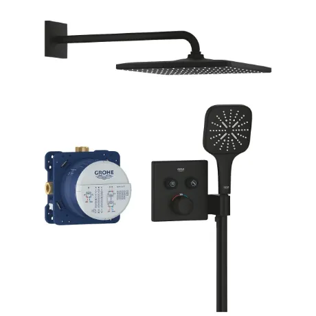 Grohe Grohtherm SmartControl Душовий комплект із Rainshower 310 Mono Cube