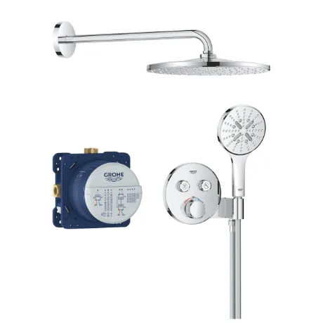 Grohe Grohtherm SmartControl Прихована душова система з Rainshower Mono 310