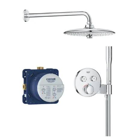 Grohe Grohtherm SmartControl Прихована душова система з Euphoria 260