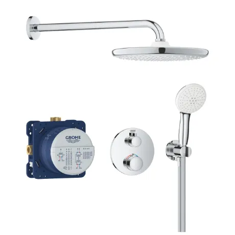 Grohe Grohtherm Душова система прихованого монтажу зTempesta 250