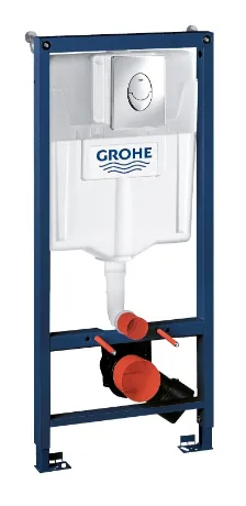Grohe Rapid SL комплект 3-в-1 для унітазу (кнопка Skate Air) + 37131000
