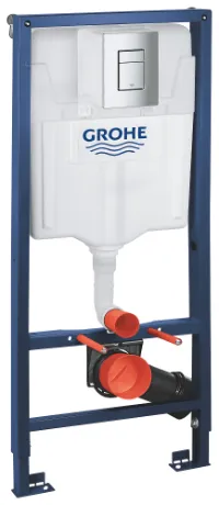 Grohe Rapid SL комплект 3-в-1 для унітазу (кнопка Skate Cosmopolitan)