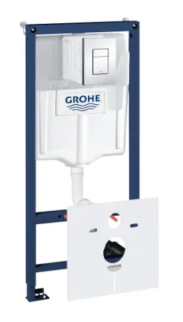Rapid SL комплект 5-в-1 GROHE Fresh для підвісного унітазу