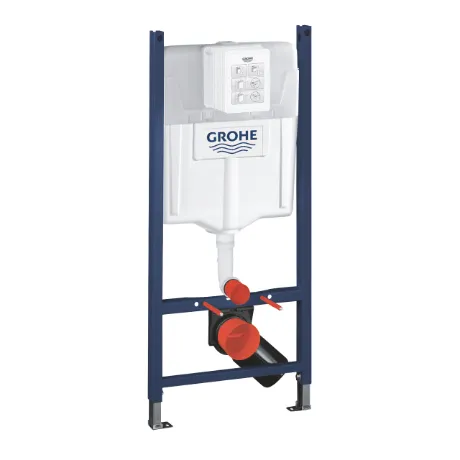 Система інсталяції для унітазу GROHE Rapid SL (1,13 м) з підключеннями