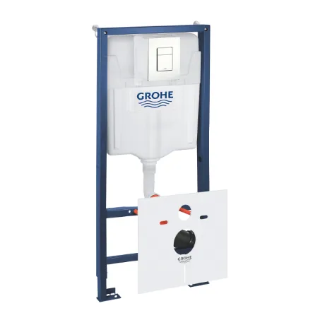 Grohe Інсталяція Rapid SL комплект 6-в-1 для унітазу