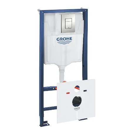 Grohe Rapid SL комплект 5-в-1 для унітазу