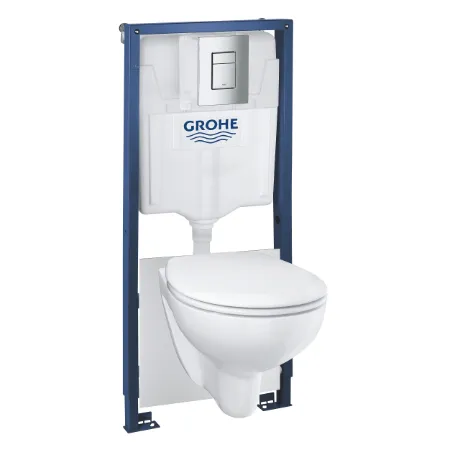 Grohe Комплект Bau Ceramic, інсталяційна система з підвісним унітазом
