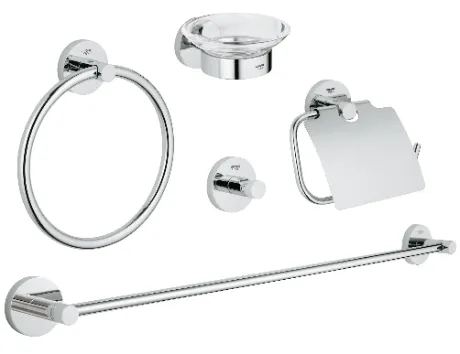 Grohe Essentials Набір аксессуарів 5 в 1