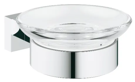 Grohe Essentials Cube Мильниця настінна з тримачем